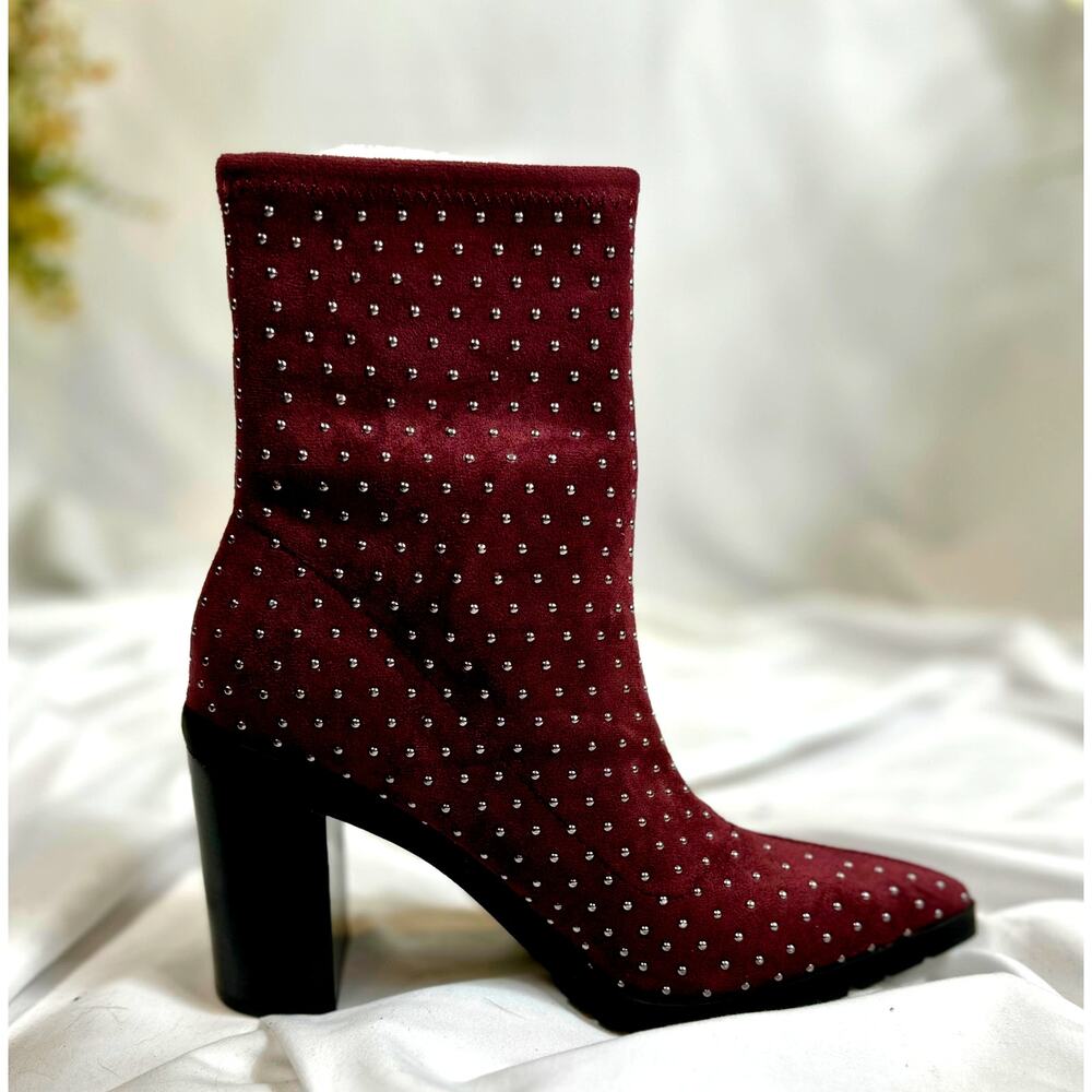 Charles by Charles David Studded Stretch Bootie Danielle 6.5 - Picture 12 of 15